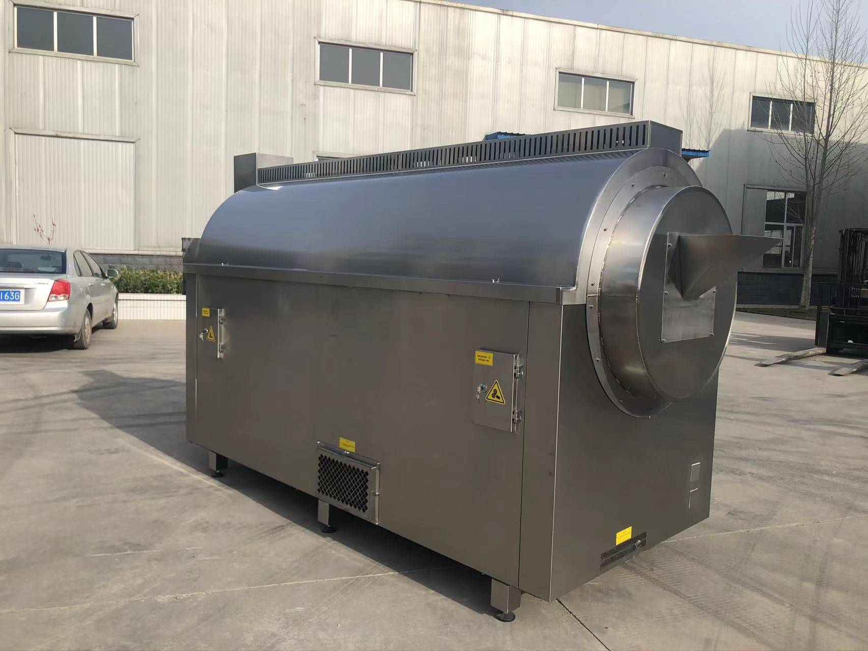 炒貨機(jī)電磁加熱應(yīng)用