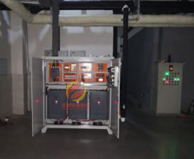 溫泉酒店的電磁變頻熱水/供暖/恒溫項(xiàng)目案例