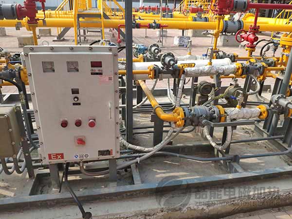 電磁加熱器在油田管道中的應(yīng)用