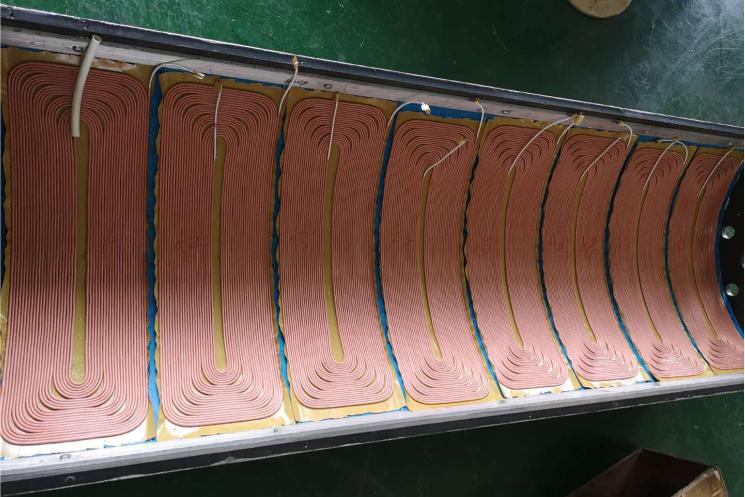 高密度大功率自冷式線圈設(shè)計