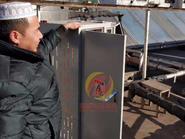 太陽(yáng)能供熱電磁加熱輔熱工程