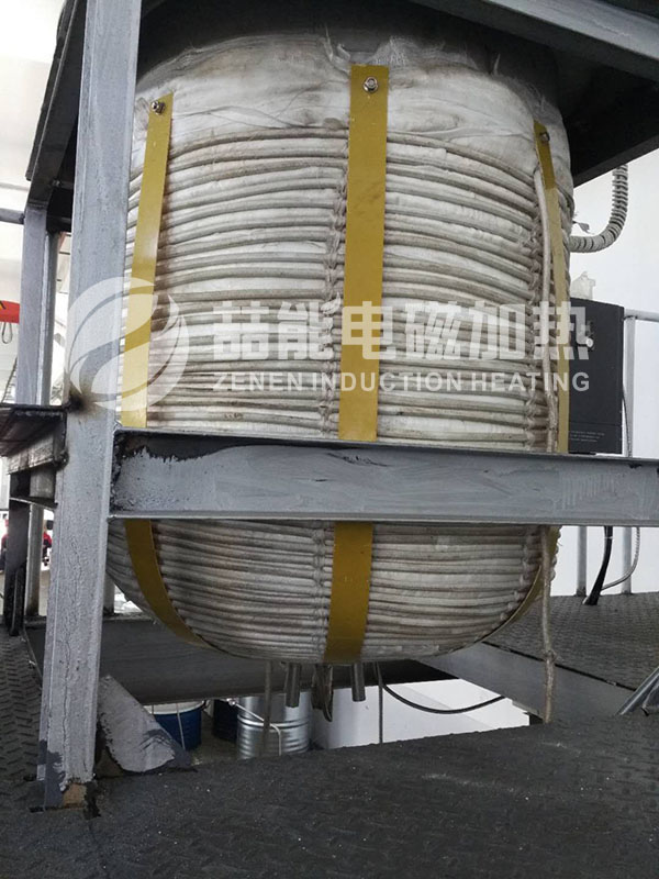 316不銹鋼反應(yīng)釜加熱