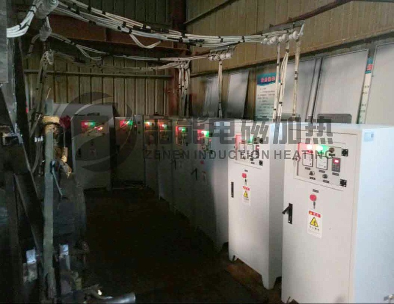 造紙機(jī)械電磁加熱案例