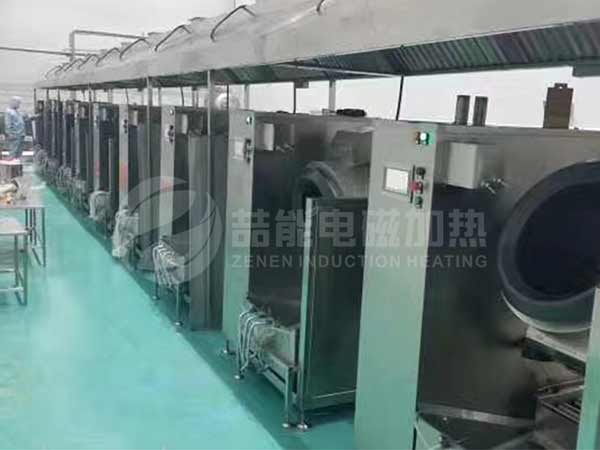 電磁感應(yīng)加熱器在食品行業(yè)的應(yīng)用