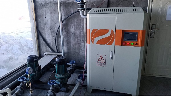 內(nèi)蒙古烏蘭察布辦公場地，50KW電磁采暖爐