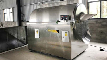 不銹鋼炒貨機(jī)解決方案